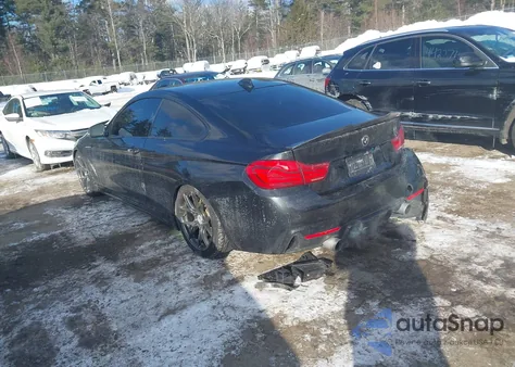2018 BMW 440I xDrive from USA, damaged, VIN WBA4W9C50JAF93818